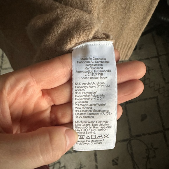 J. Crew Polyester Sweater - Picture 3 of 5